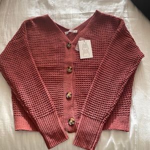 Moon & Madison reversible sweater